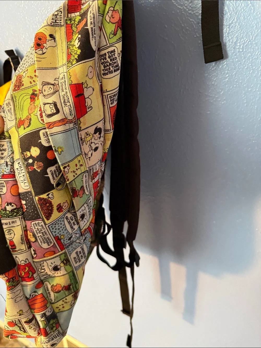 Vans Comic-Panel Backpack - Black, Yellow, Green, Red